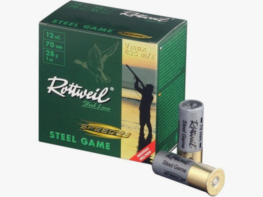Rottweil Steel Game Speed 28 12/70 3,0mm