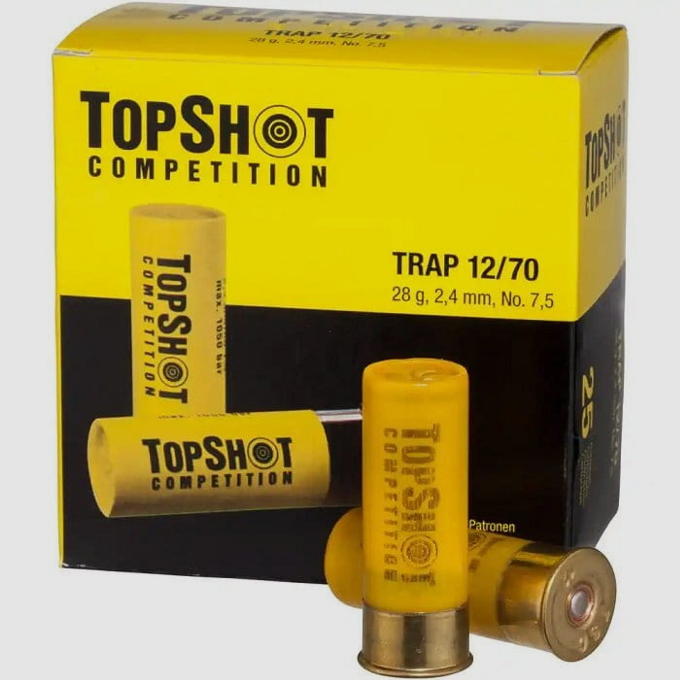 TOPSHOT Competition 12/70 Trap 2,4 mm 28 g - 25 Stk.