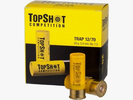 TOPSHOT Competition 12/70 Trap 2,4 mm 28 g - 25 Stk.