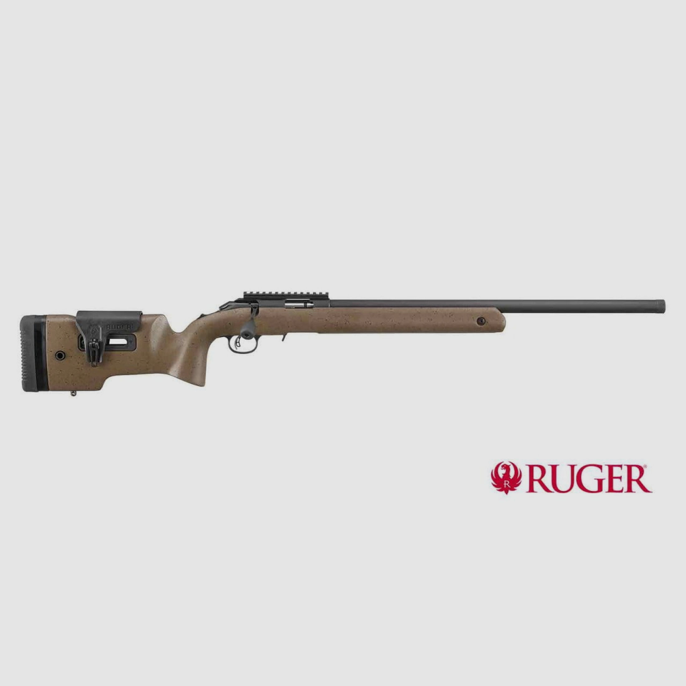 Ruger American Rimfire Long Range Target .22lr Repetierbüchse