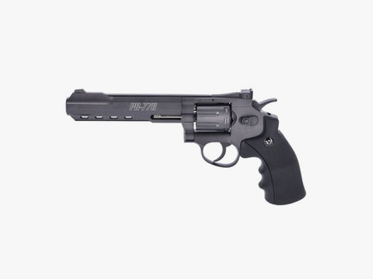 Gamo CO2 Revolver PR-776 Luftpistole Kal. 4,5 mm SET