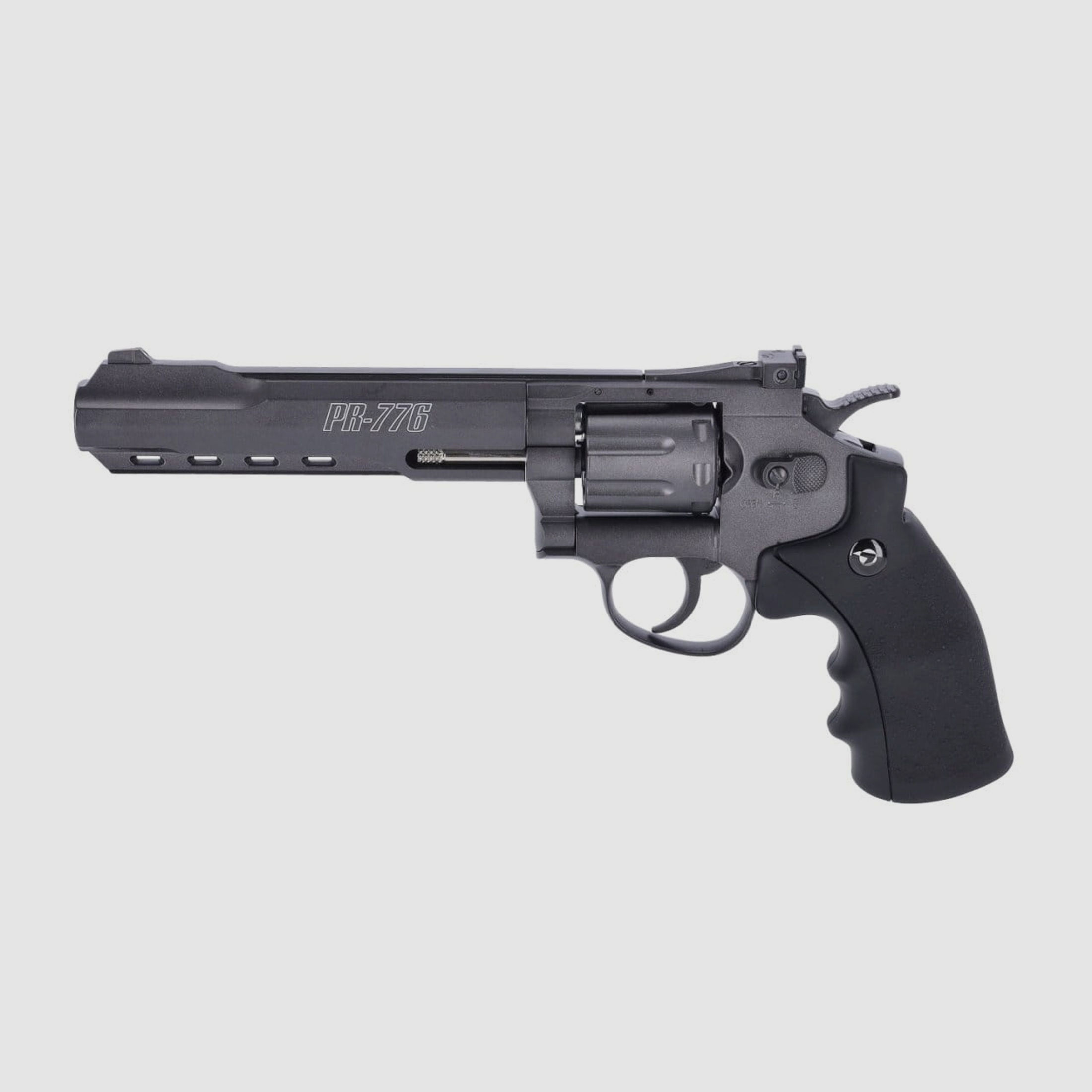 Gamo CO2 Revolver PR-776 Luftpistole Kal. 4,5 mm SET
