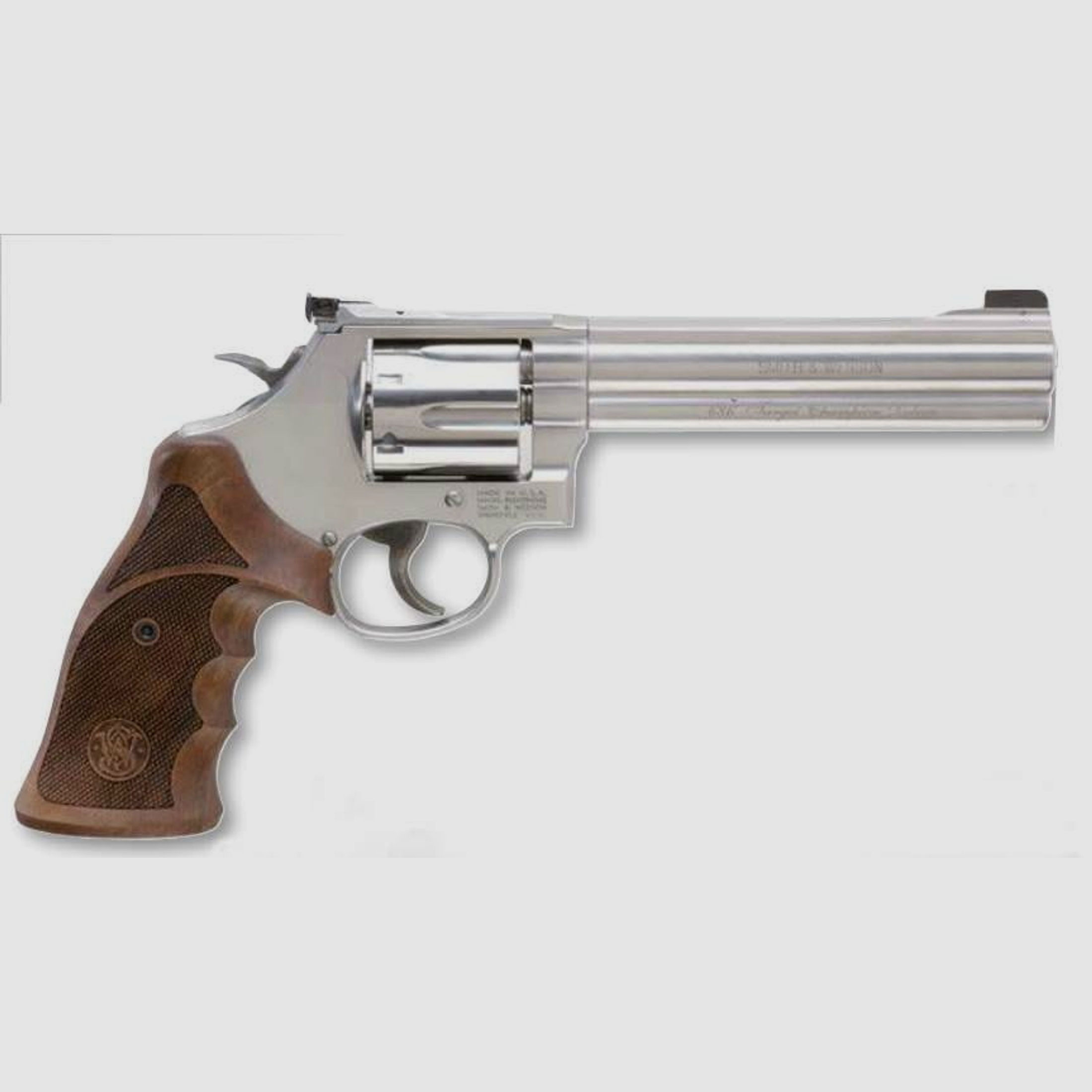 S&W 686 Target Champion Deluxe Revolver glänzend .357 Mag
