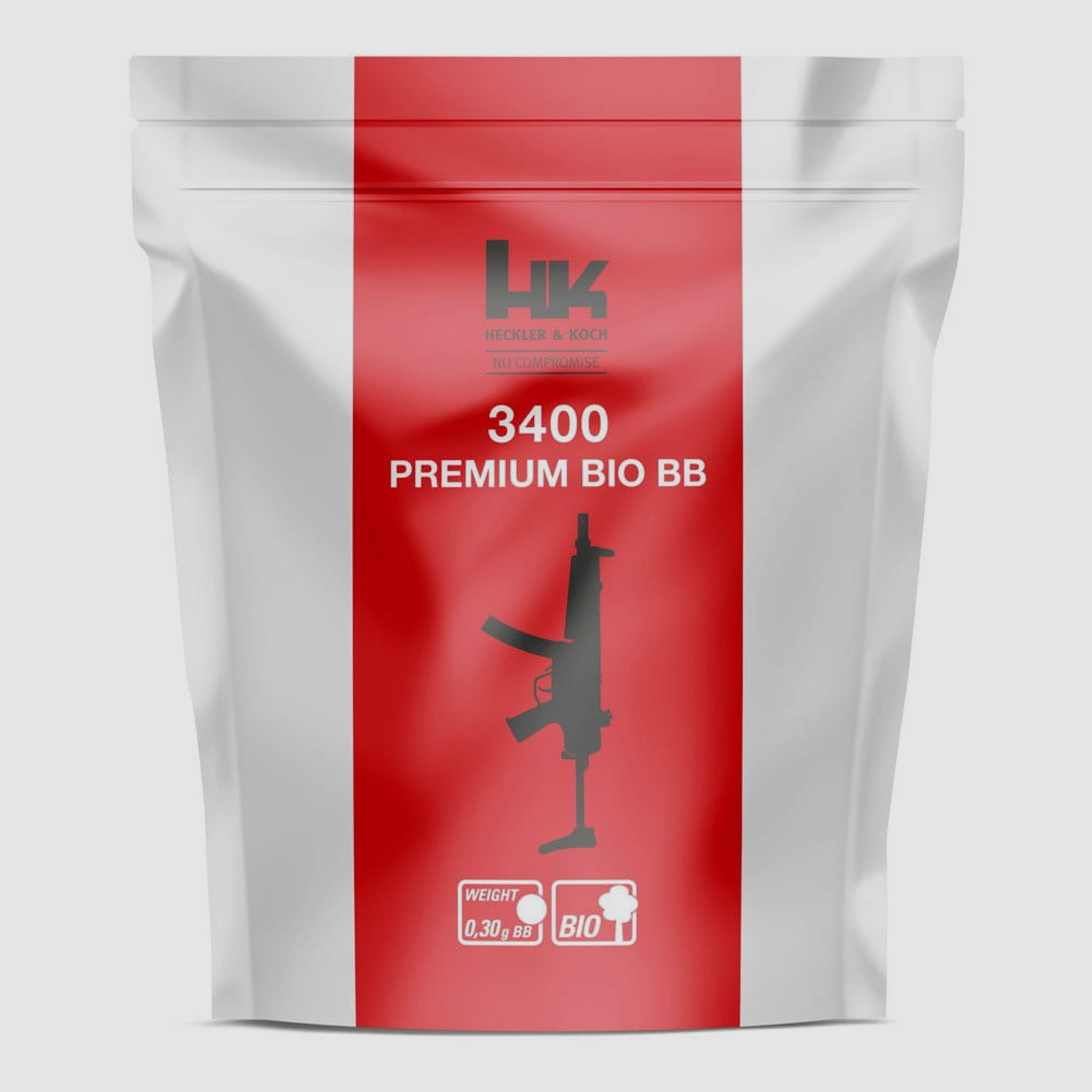 Heckler & Koch Premium Bio BBs Leuchtkugeln 0,30g - 3400 Stk.