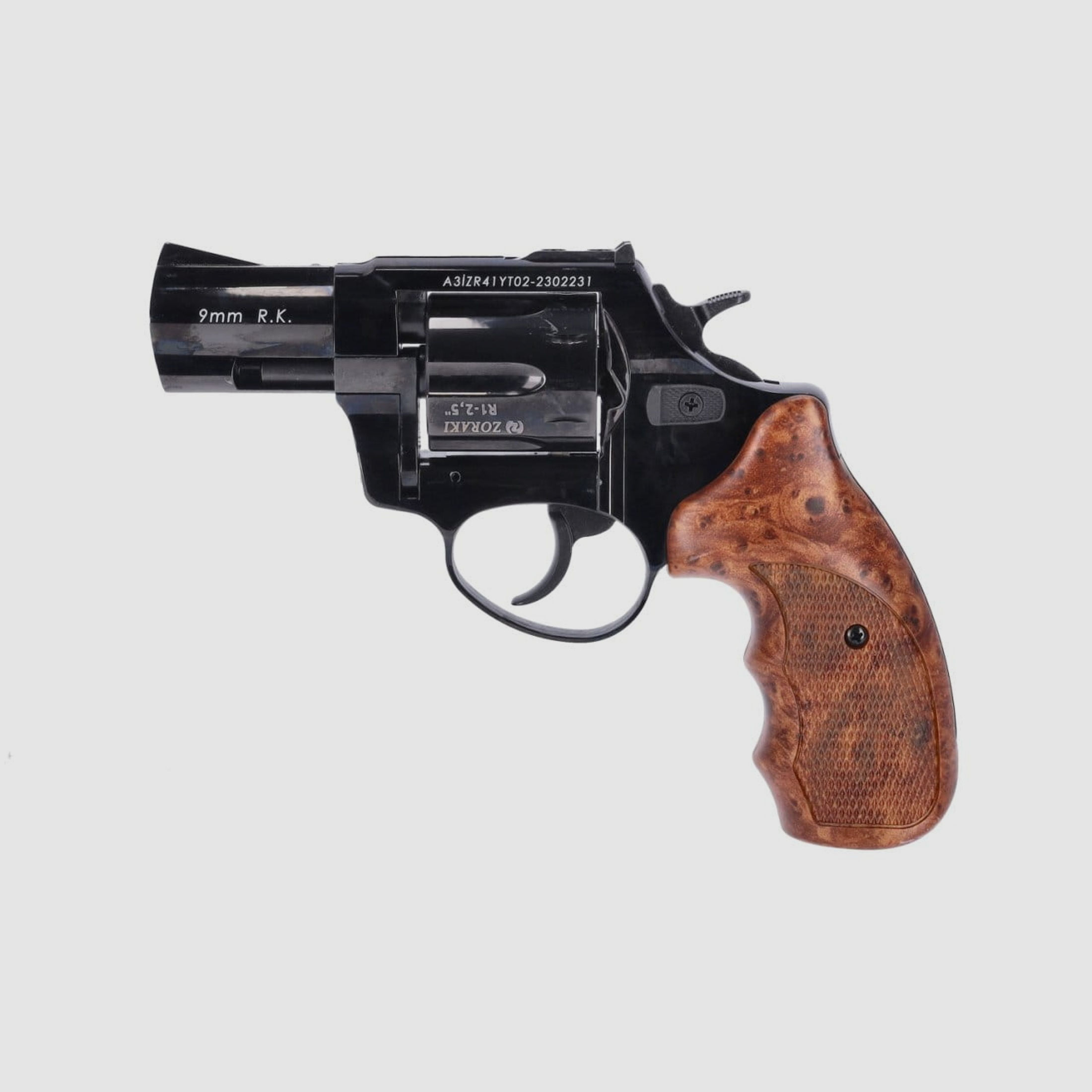 Zoraki R1 Schreckschuss Revolver 2.5 Zoll 9 mm R.K. shiny special