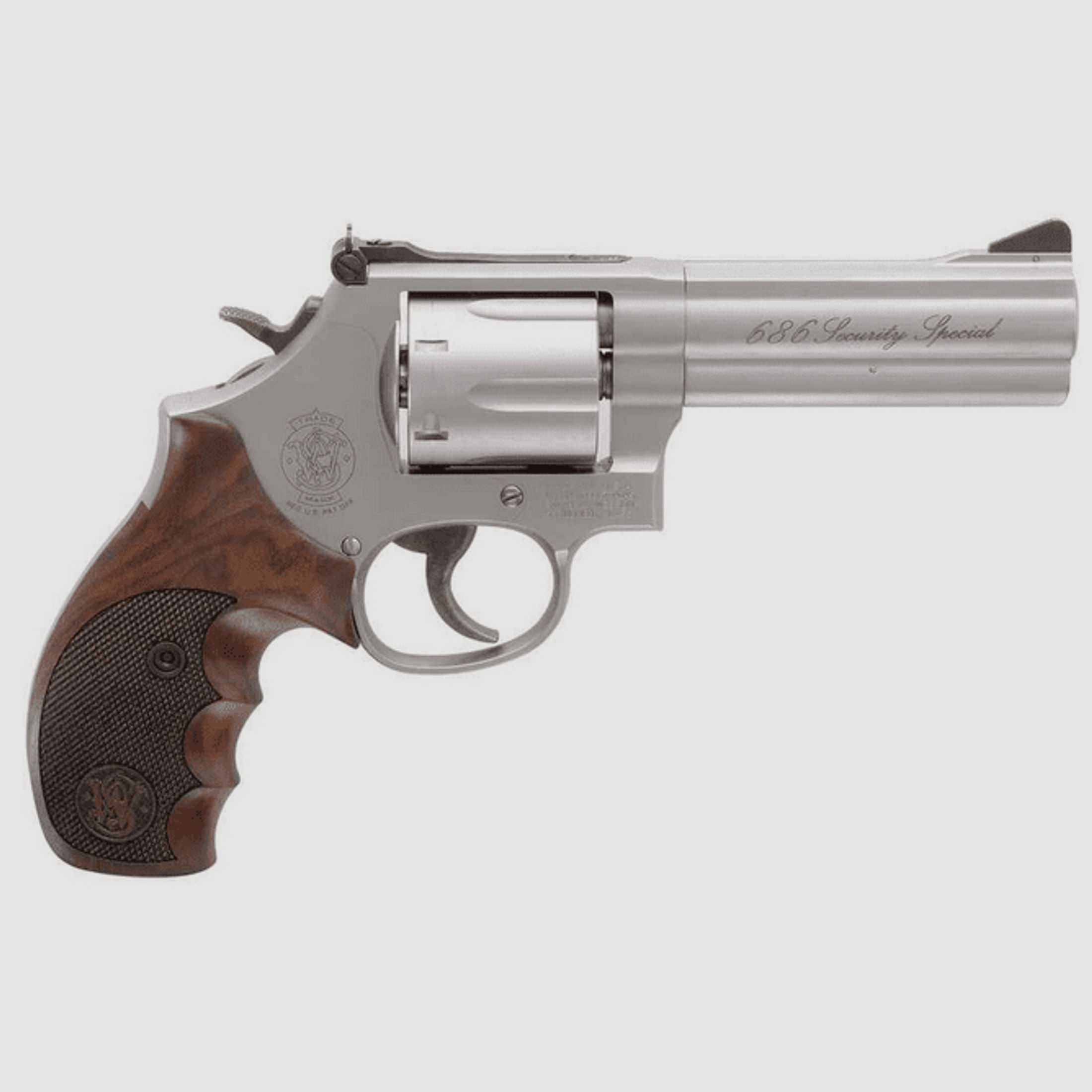 Smith & Wesson M686 Security Special 3" Kal. .357 Magnum Revolver