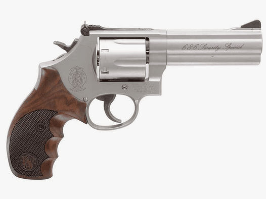 Smith & Wesson M686 Security Special 3" Kal. .357 Magnum Revolver