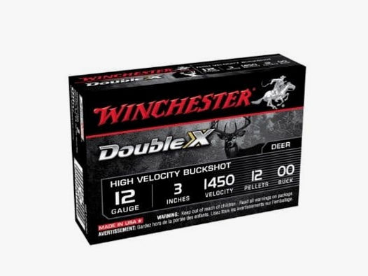 Winchester Double X Buckshot Kal. 12/76 5 Stk