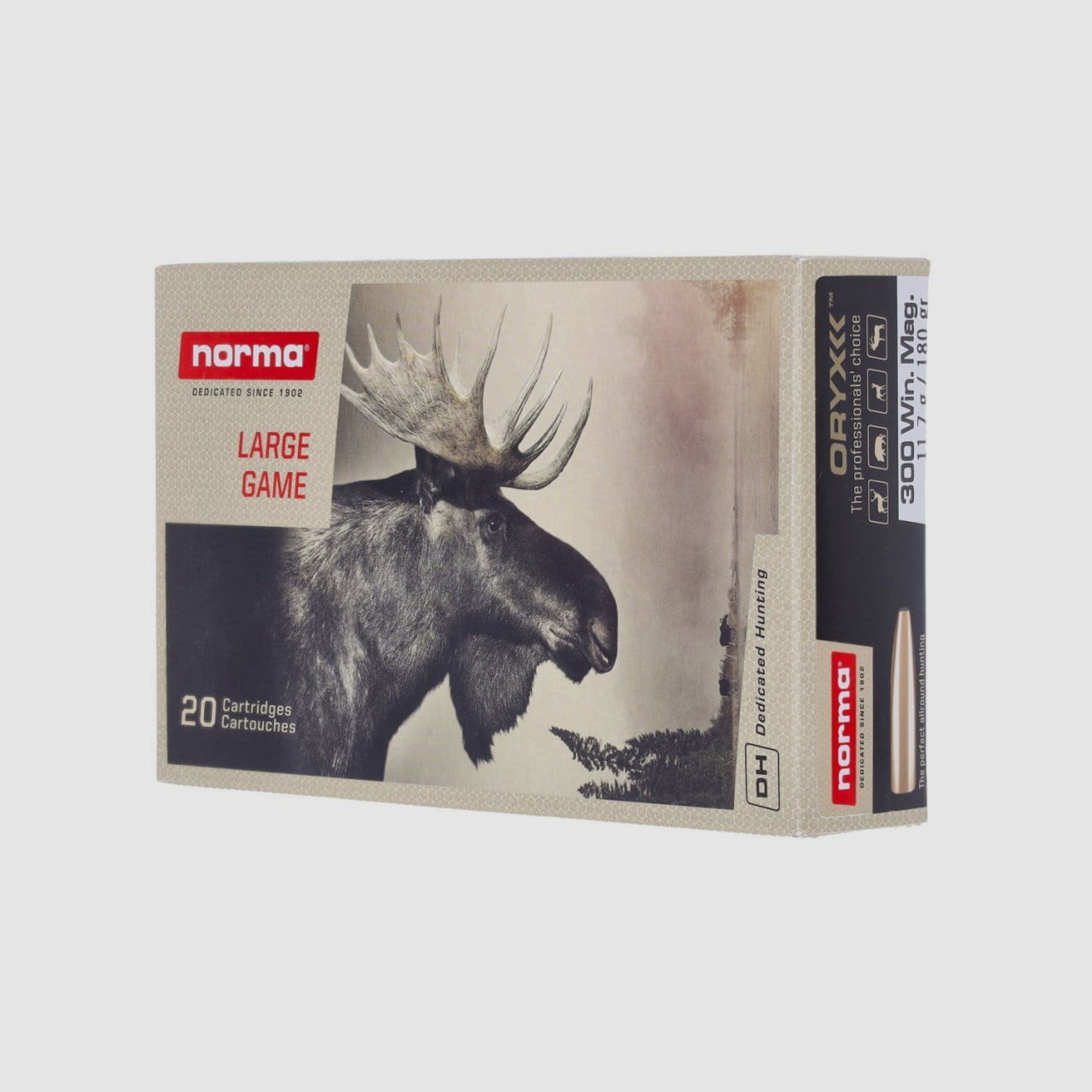 Norma Oryx .300 Win Mag. 180grs. - 20 Stk.