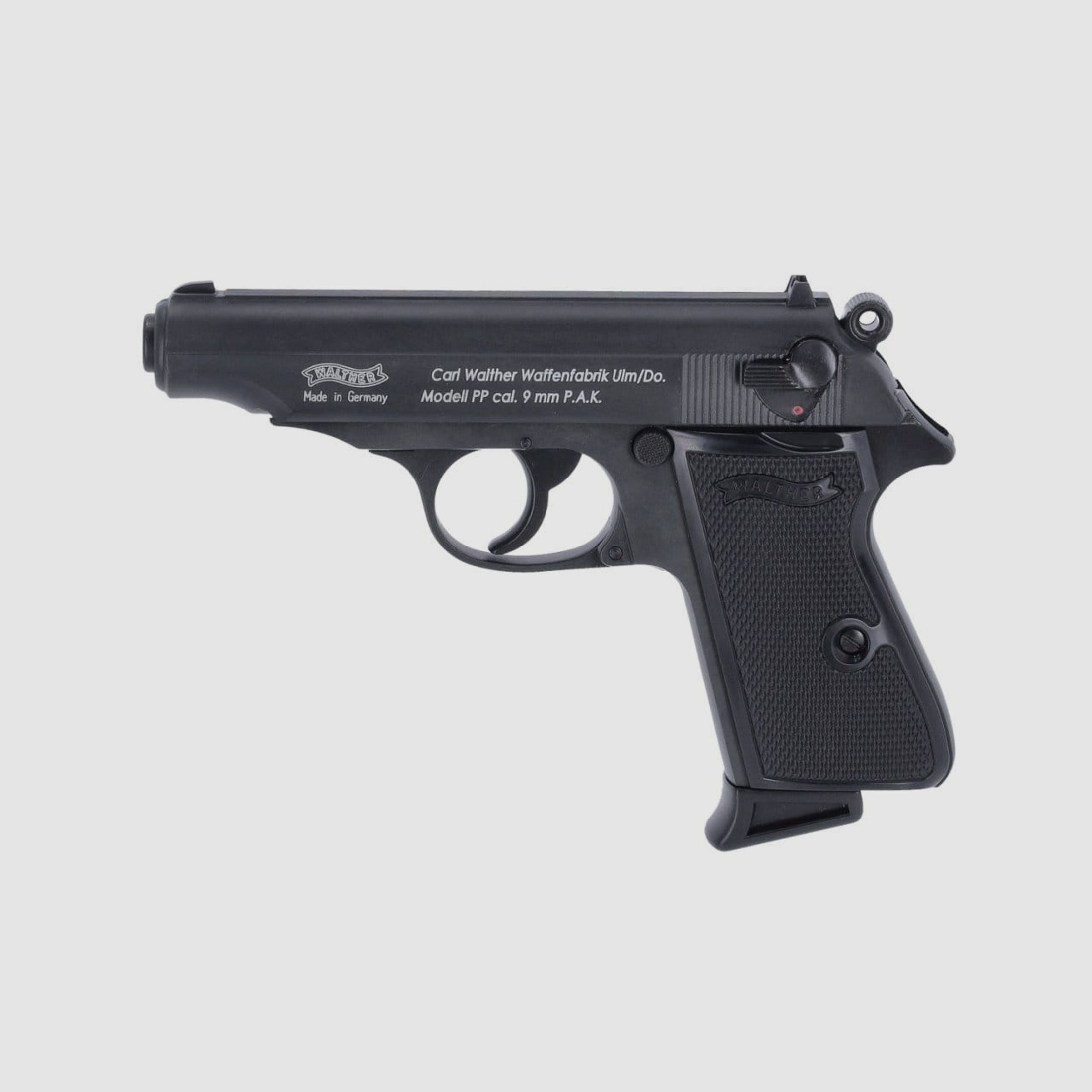 Walther PP Schreckschuss Pistole 9 mm P.A.K. schwarz