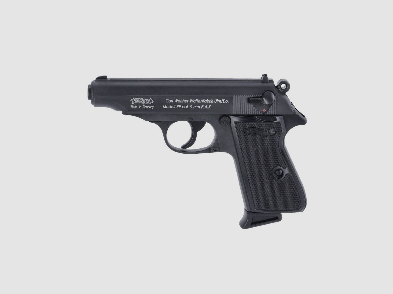 Walther PP Schreckschuss Pistole 9 mm P.A.K. schwarz