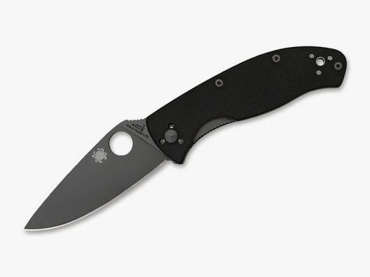 Spyderco Tenacious Black Messer