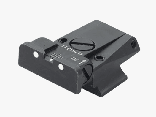 LPA Mikrometer-Visier TR 2-Punkte für S&W Pistolen M645 + 745