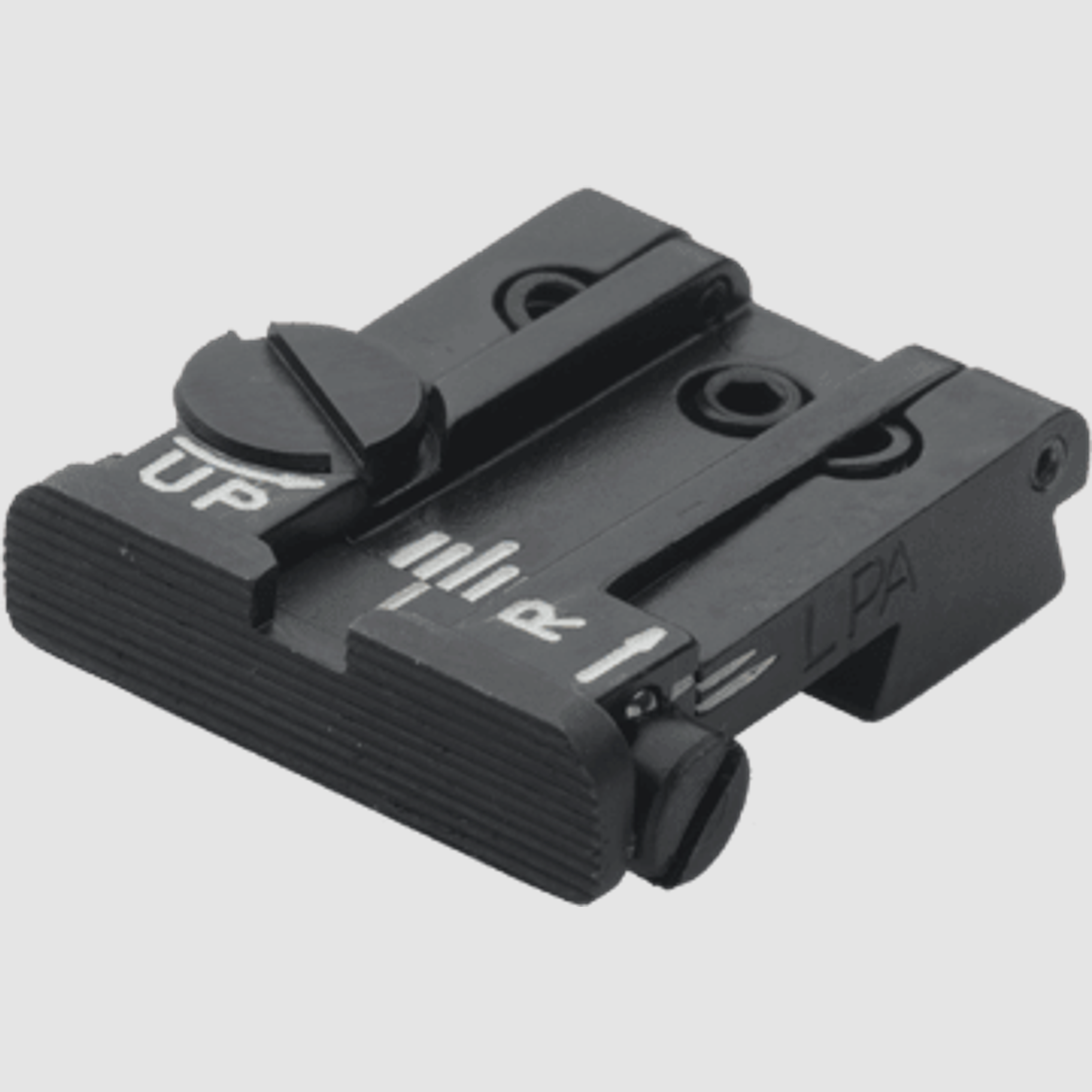 LPA Mikrometer-Visier TPU für Taurus Pistolen Mod. PT-92,PT-58,PT-100 ohne Korn