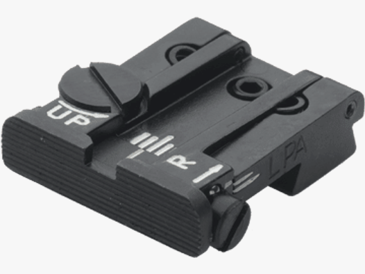 LPA Mikrometer-Visier TPU für Taurus Pistolen Mod. PT-92,PT-58,PT-100 ohne Korn