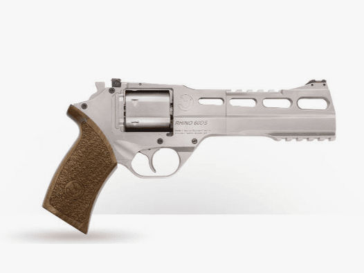 Chiappa Rhino 60 DS - Nickel Revolver Kal. .357 Mag.