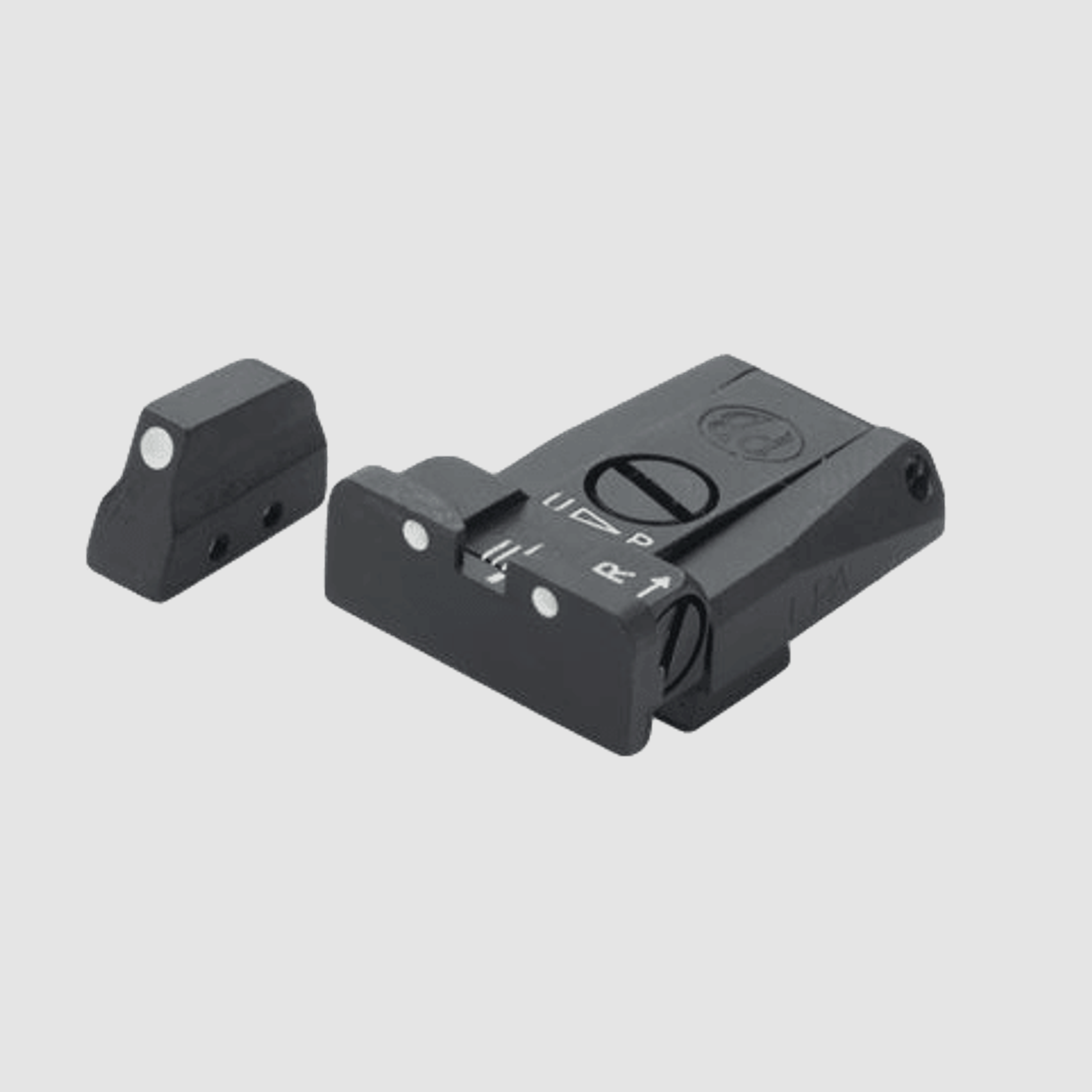 LPA Mikrometer-Visier SPR für Beretta 92, 96, 98 & M9, 3-Punkt inkl. Korn