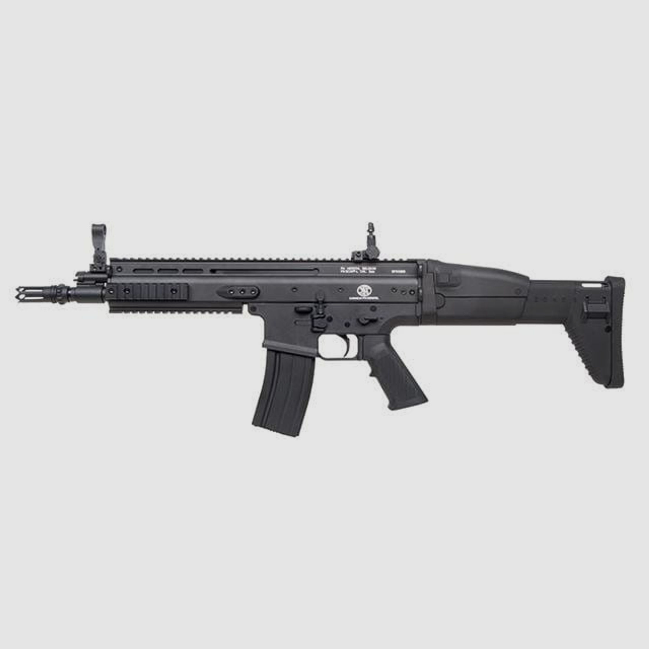 GSG FN Scar L Metall/Nylon-Fiber schwarz Softair Gewehr