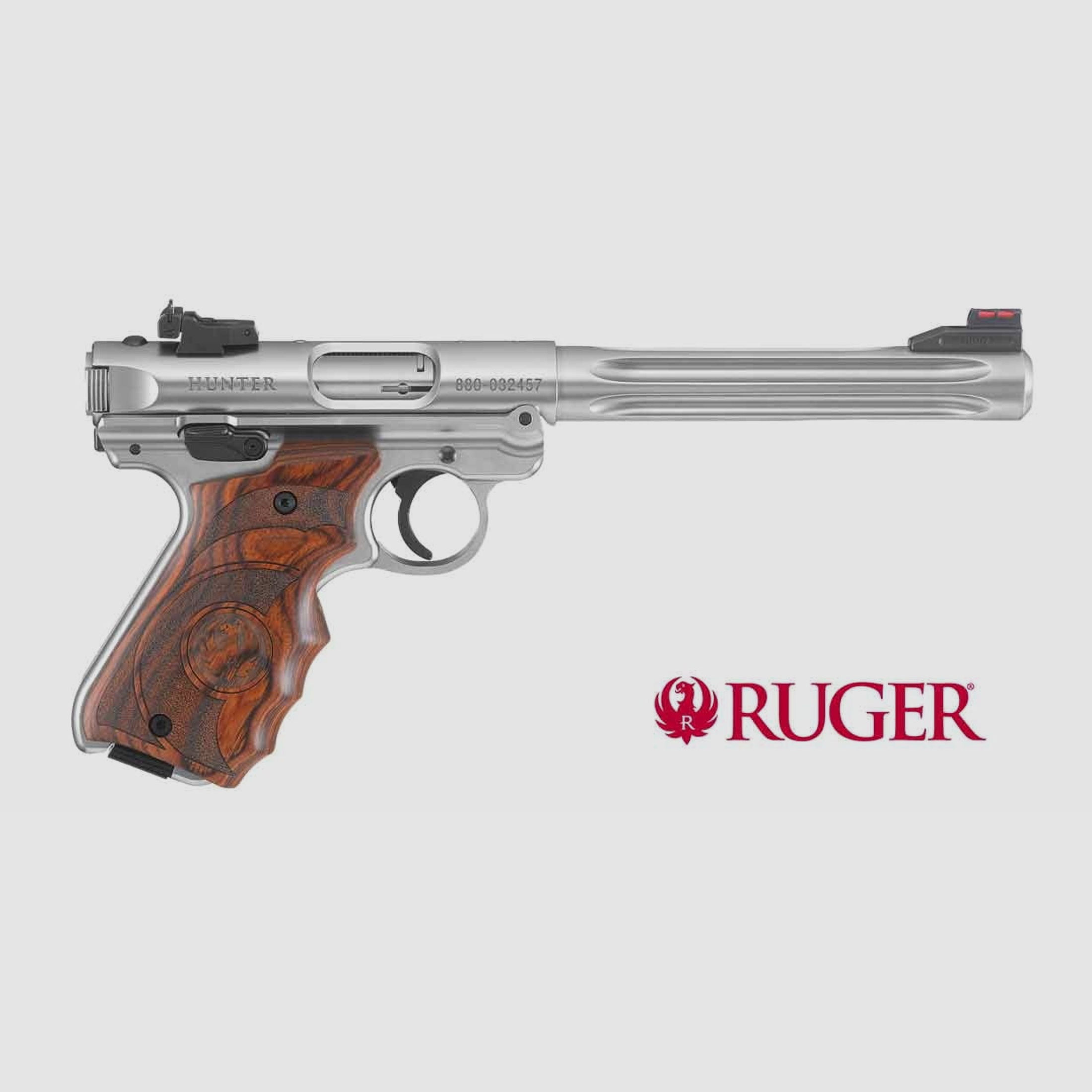 Ruger MK IV Hunter 6,88 Zoll .22lfb Pistole