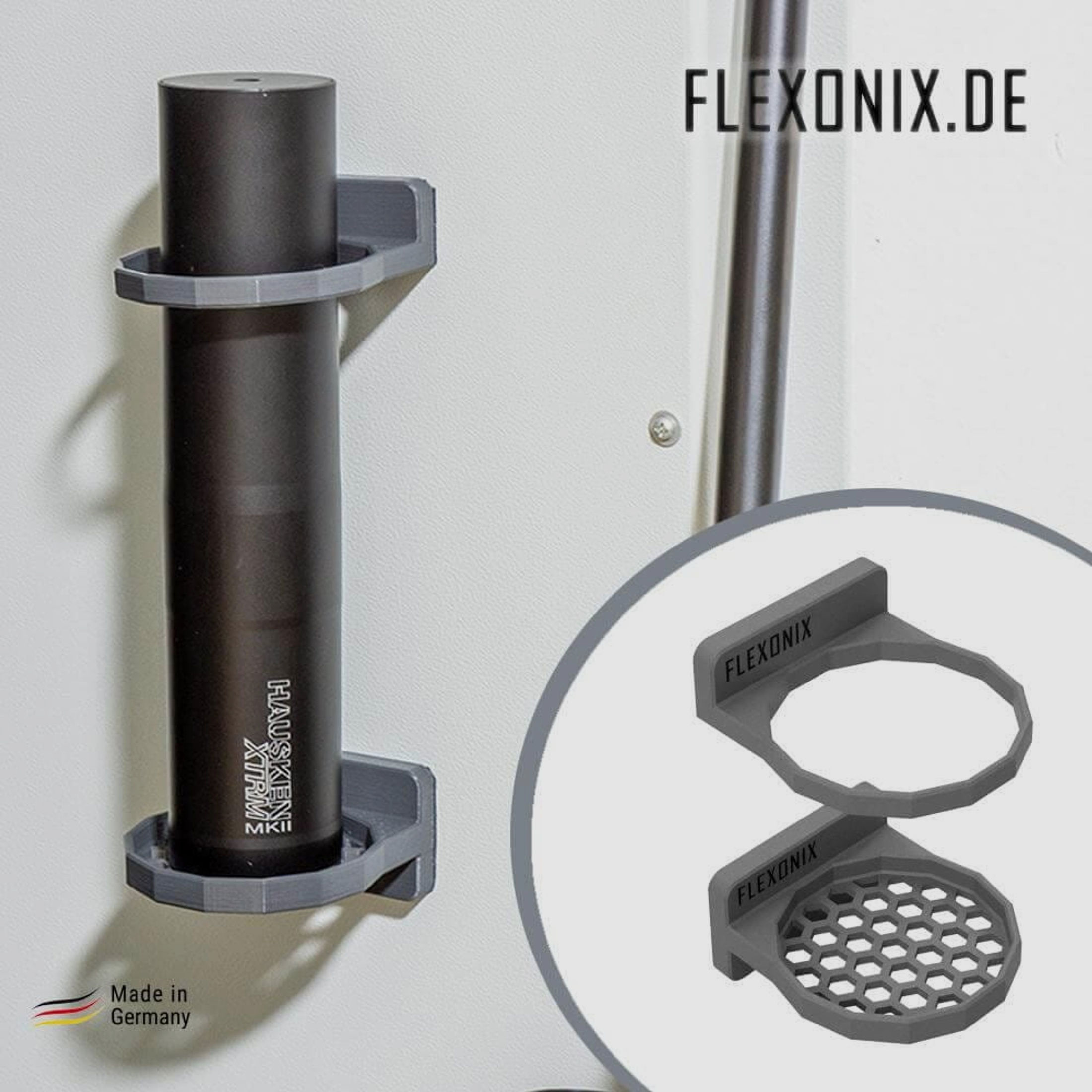 Flexonix Schalldämpfer-Halter