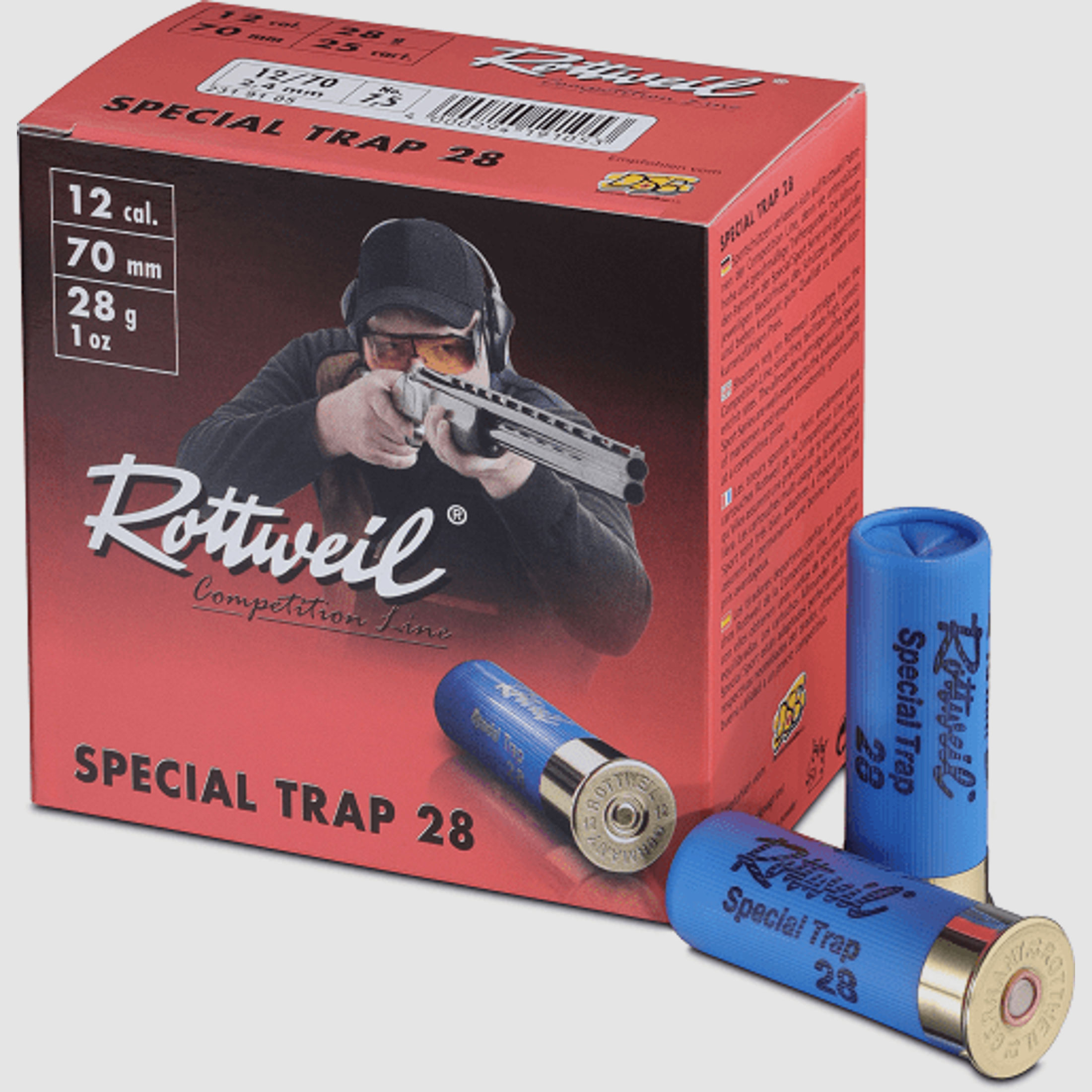 Rottweil Special Trap 12/70 2,4mm 28g - 25 St.