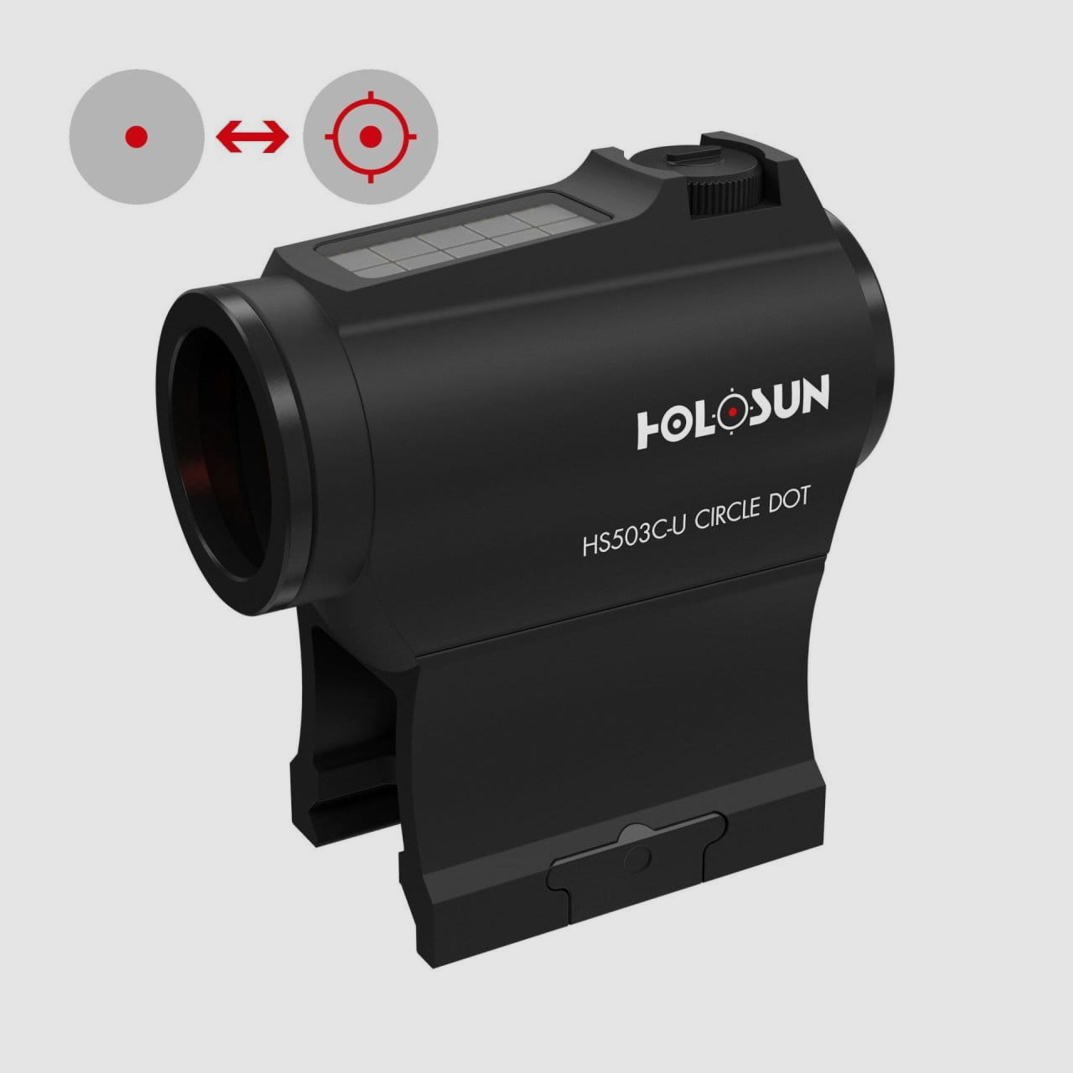 Holosun HS503C-U Kreispunktvisier