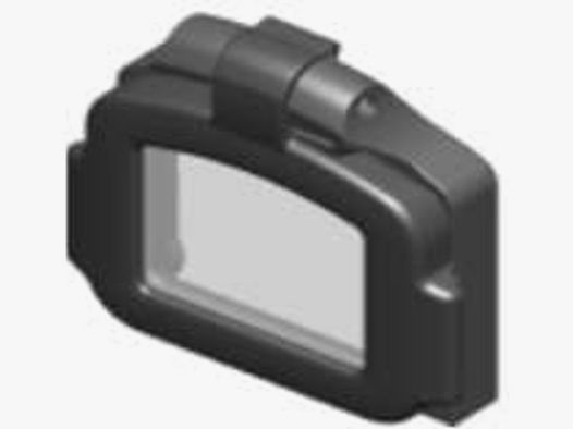 Aimpoint Objektivschutzkappe, Flip-Up Transparent für Acro C2