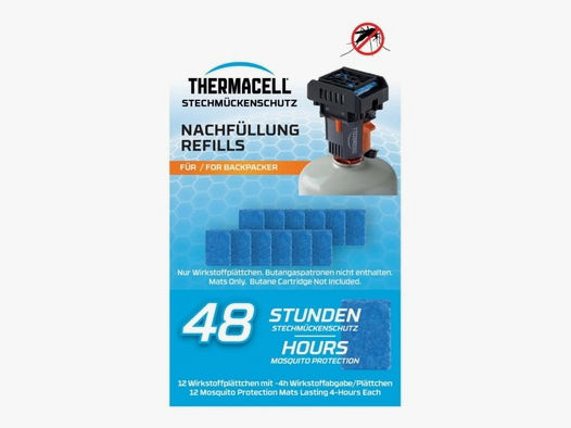 Thermacell M-48 Nachfüllpack Backpacker