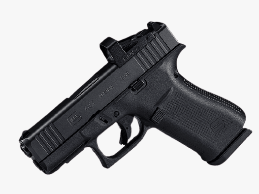 Glock 43X R MOS FS mit Reddot 9mm Luger Pistole