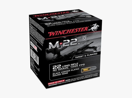 Winchester .22LR M22 40 gr. - 400 Stk.