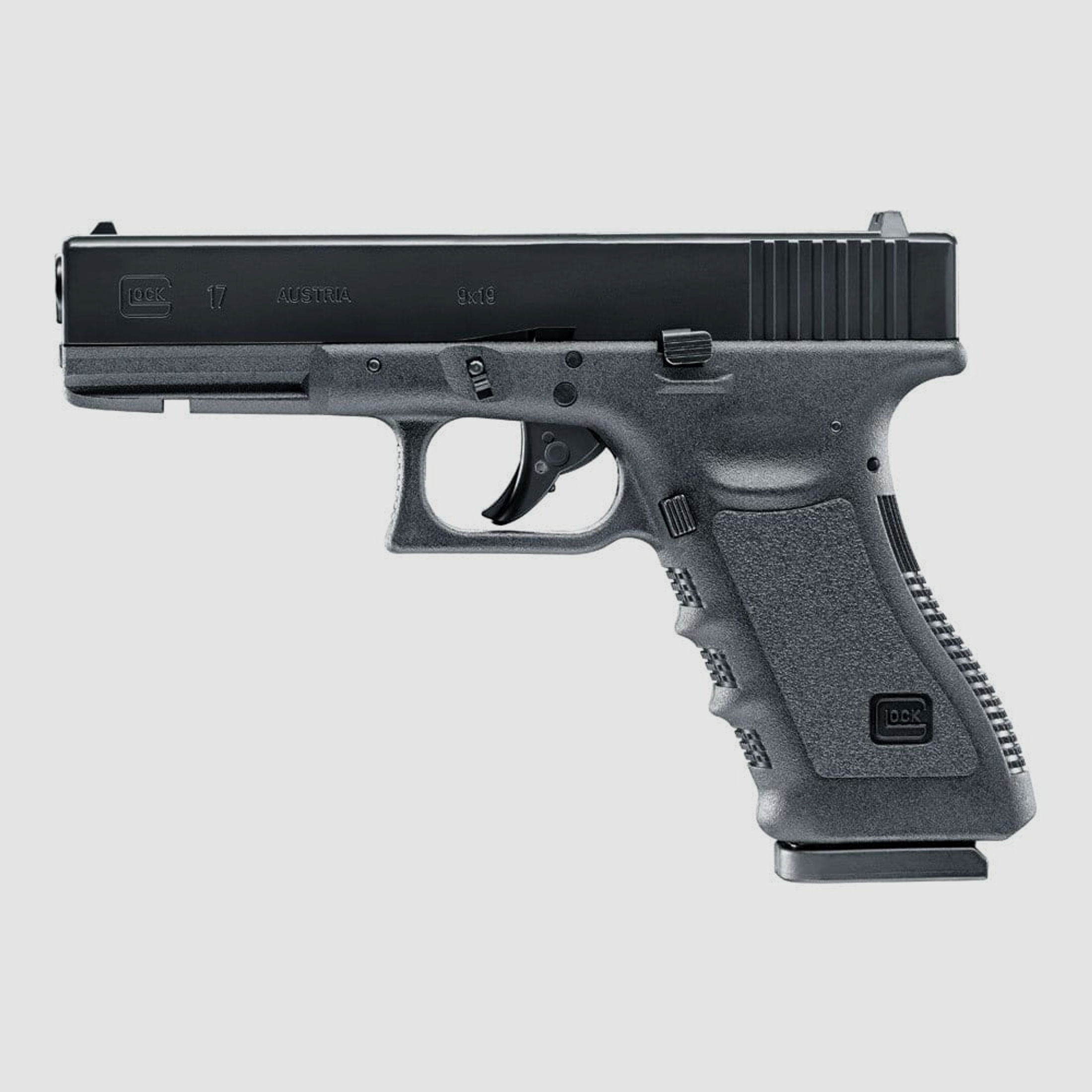Glock 17 CO2 6 mm Softair Pistole