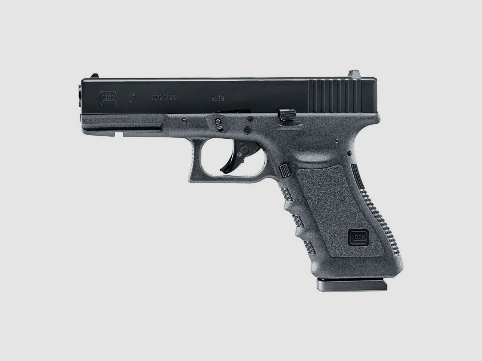 Glock 17 CO2 6 mm Softair Pistole