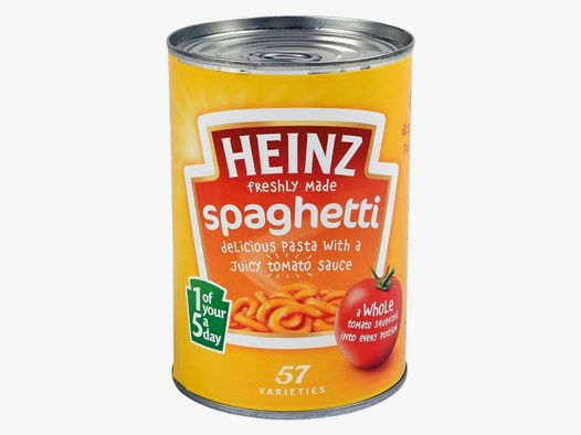 Heinz Spaghetti Safe