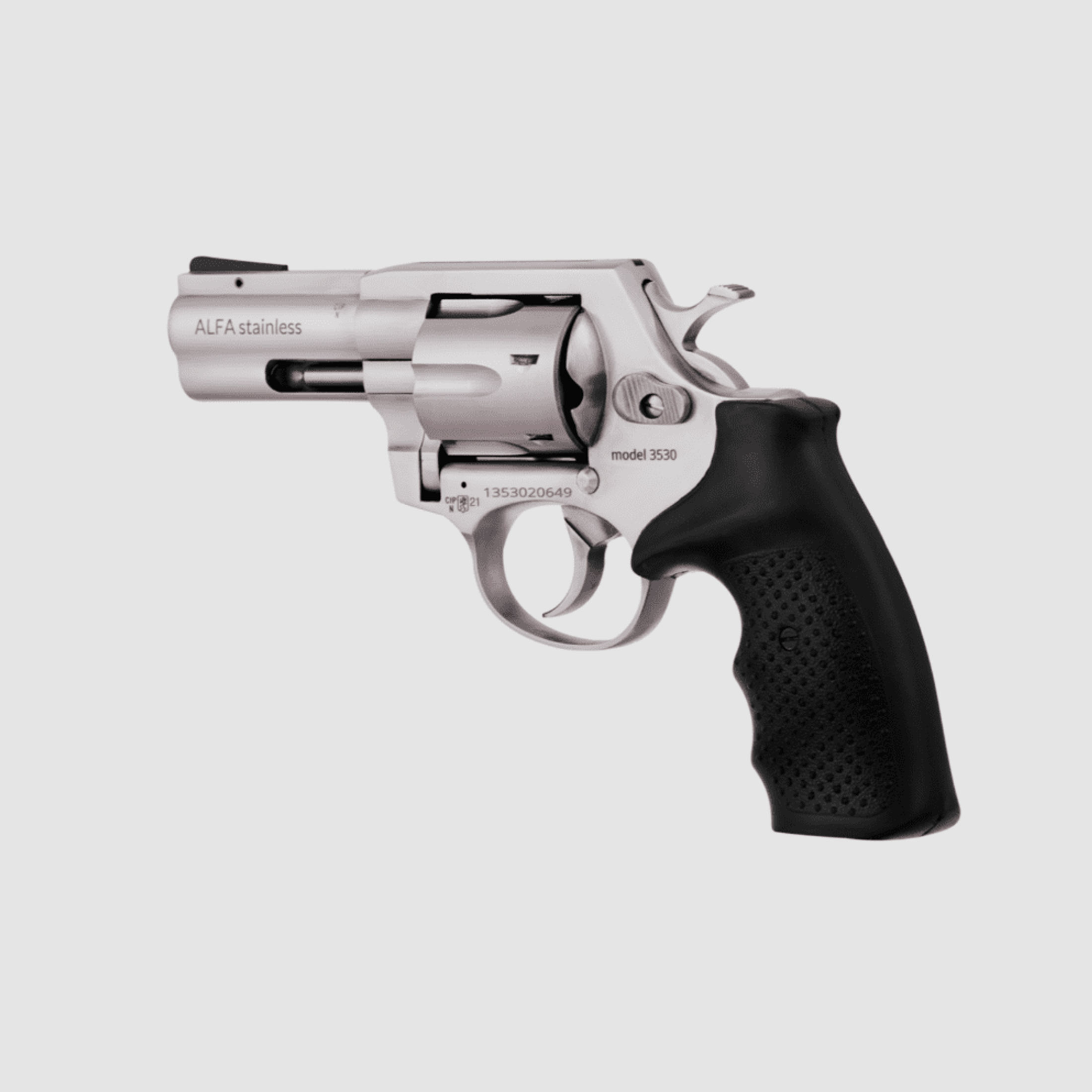 Alfa Proj 3530 stainless - 3 Zoll Revolver Kal. .357 Mag.