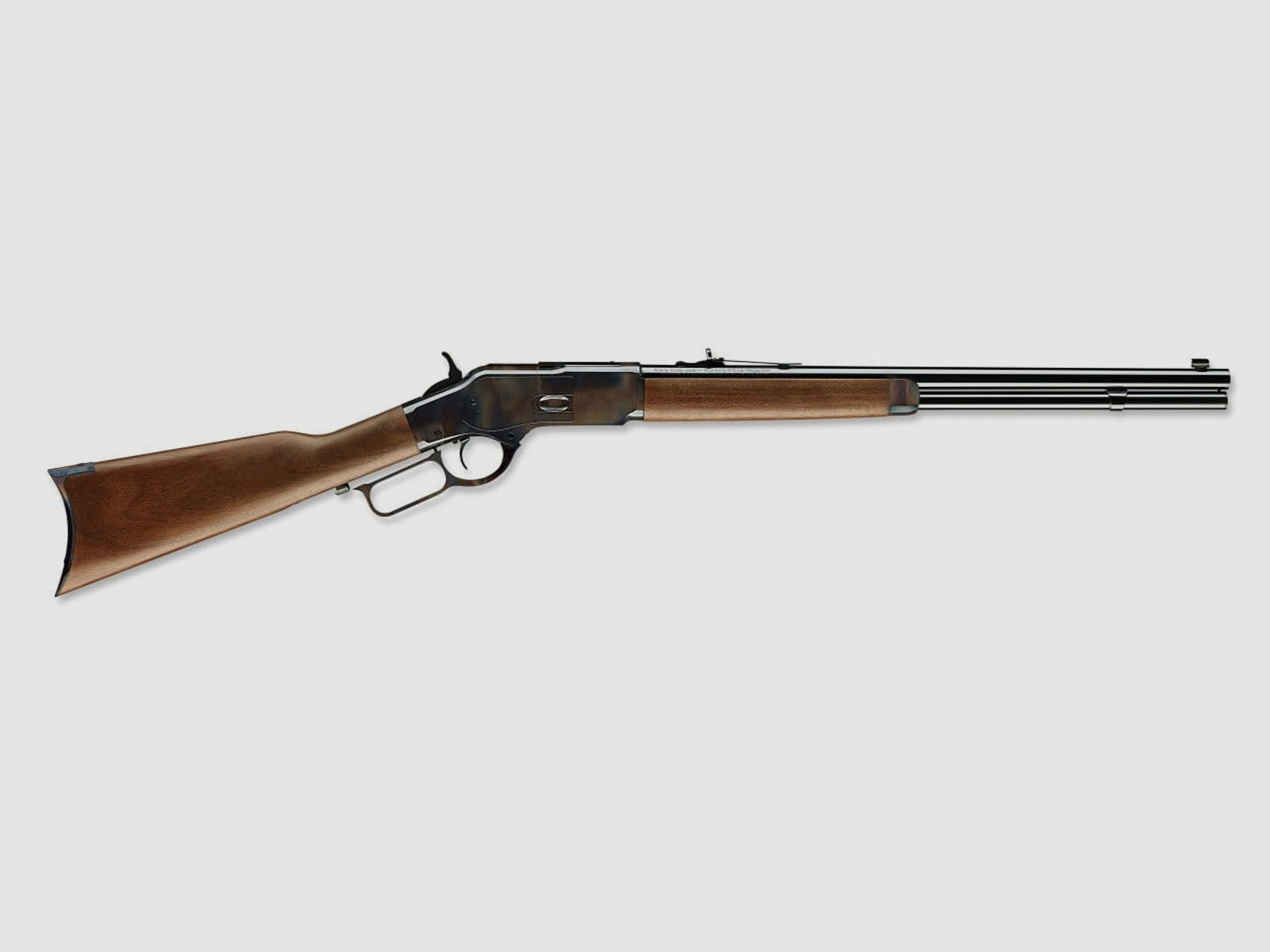 Winchester Mod 1873 Short Rifle Case Hardened Unterhebelrepetierbüchse Kal 44...