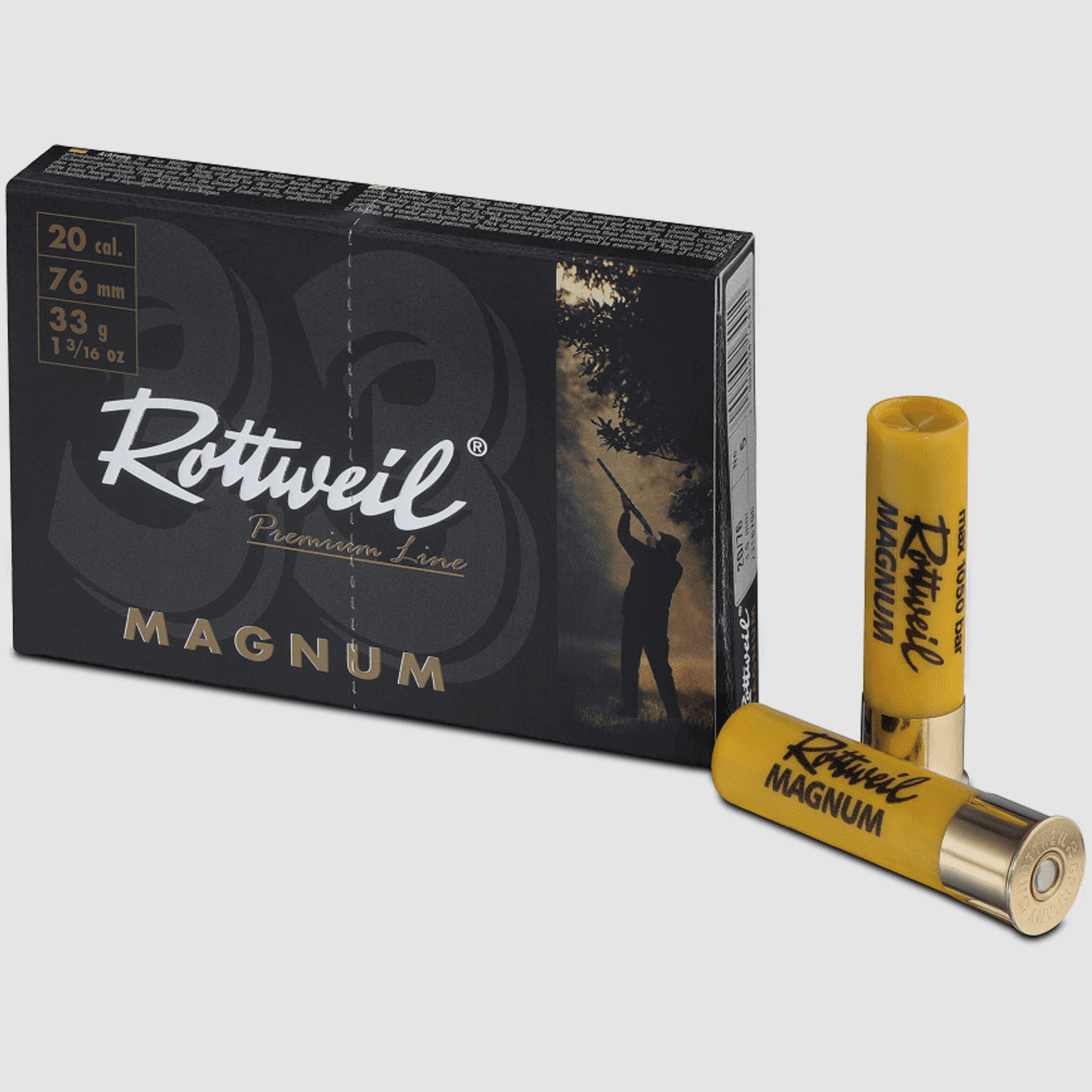 Rottweil Magnum 20/76 33g 2,7mm