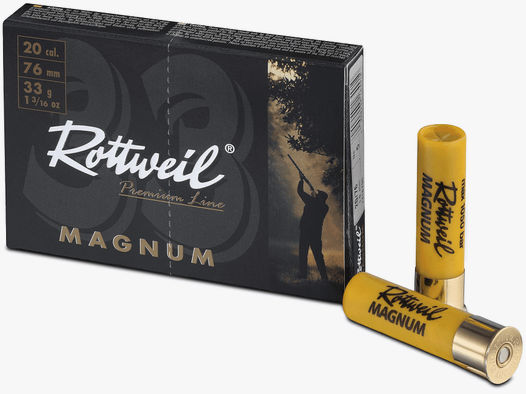 Rottweil Magnum 20/76 33g 2,7mm