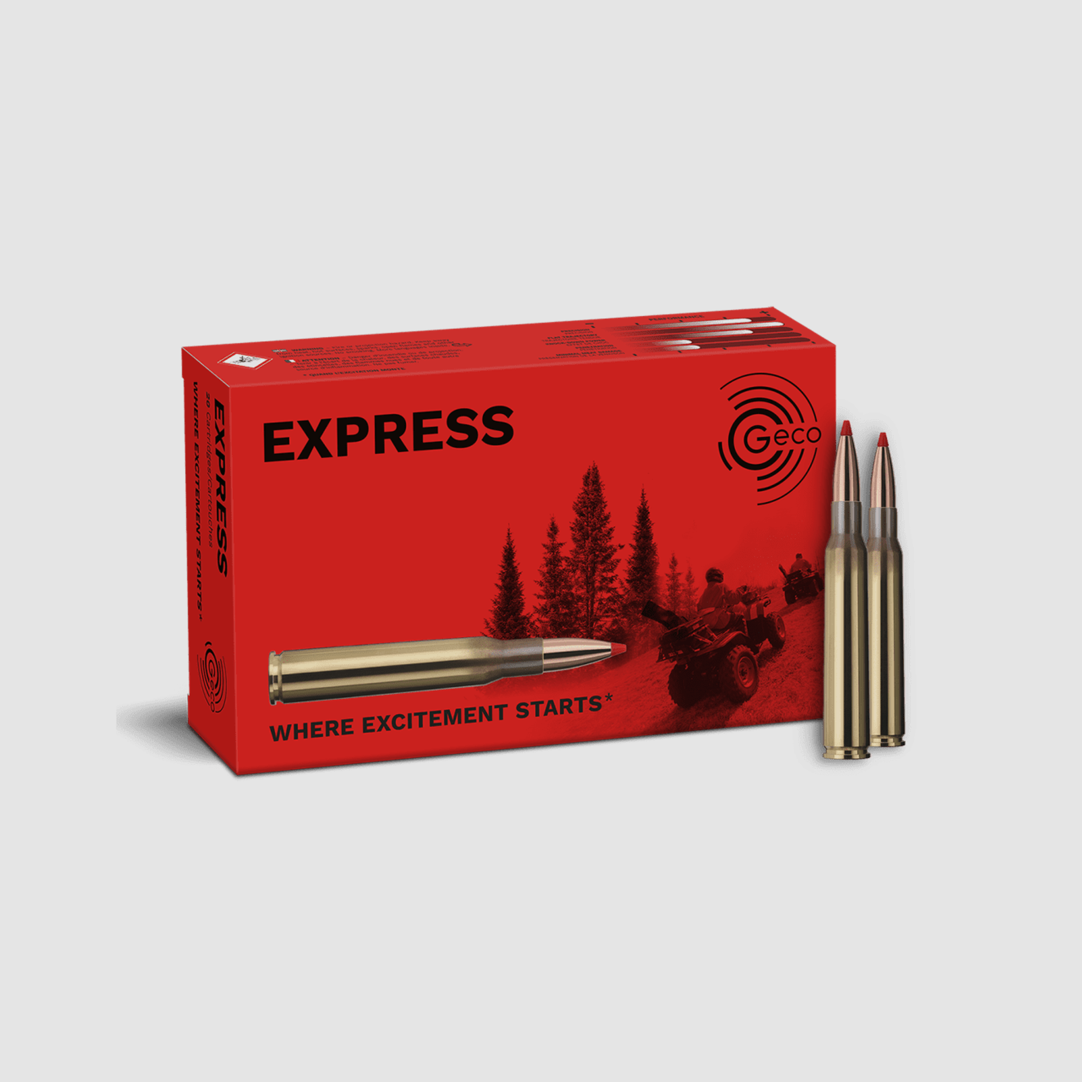Geco 7x64 Express 155gr.- 20 Stk