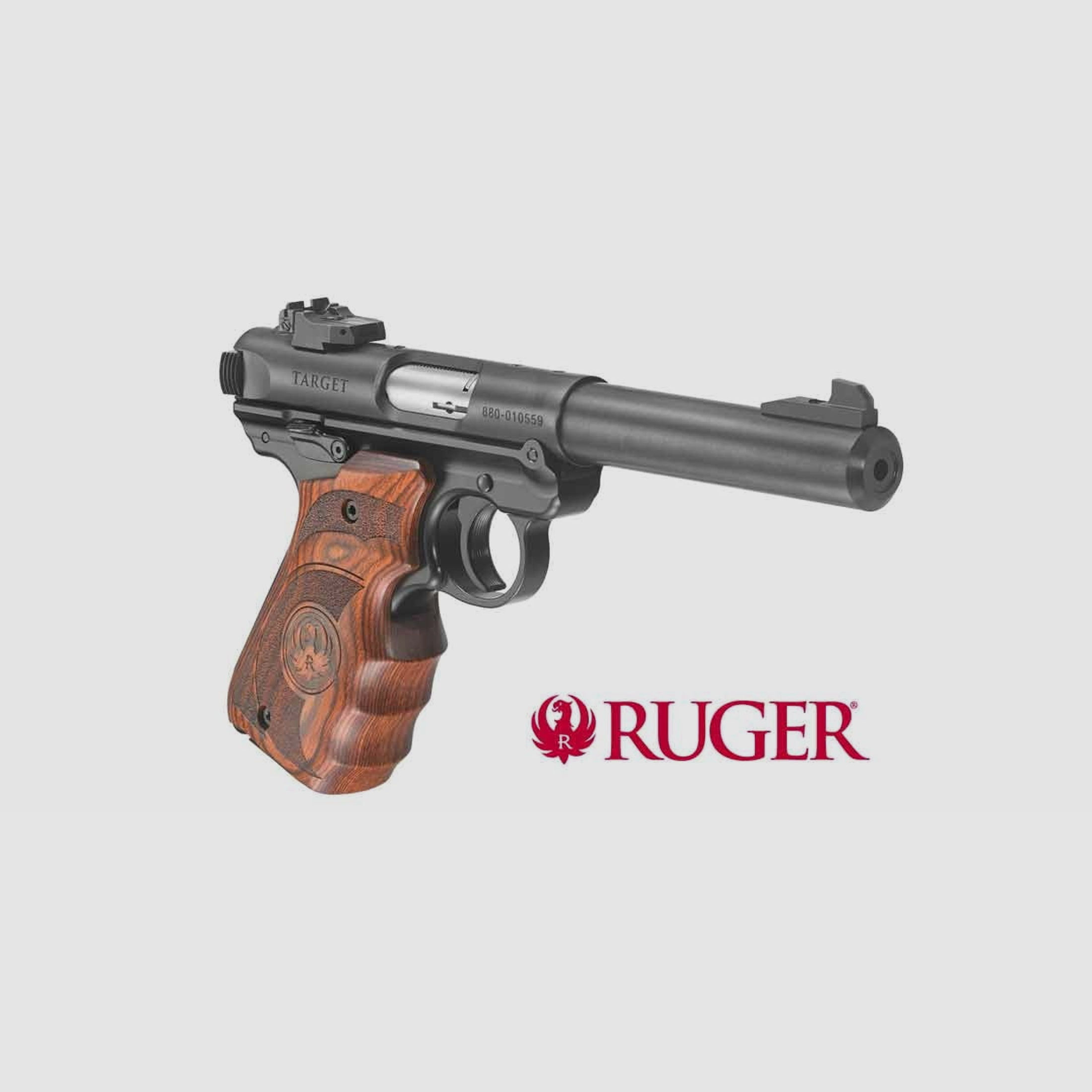 Ruger Mark IV Target 5,5" Holzgriff