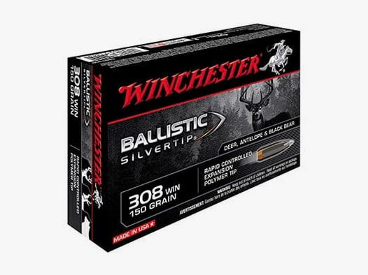 Winchester Ballistic Silvertip .308 Win 150 gr. - 20 Stk.