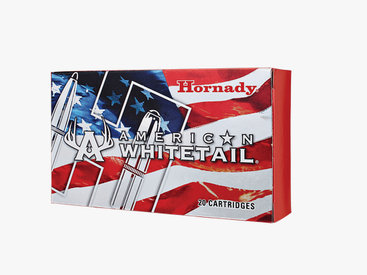 Hornady 6,5 Creedmoor American White Tail 129gr 20 Stück