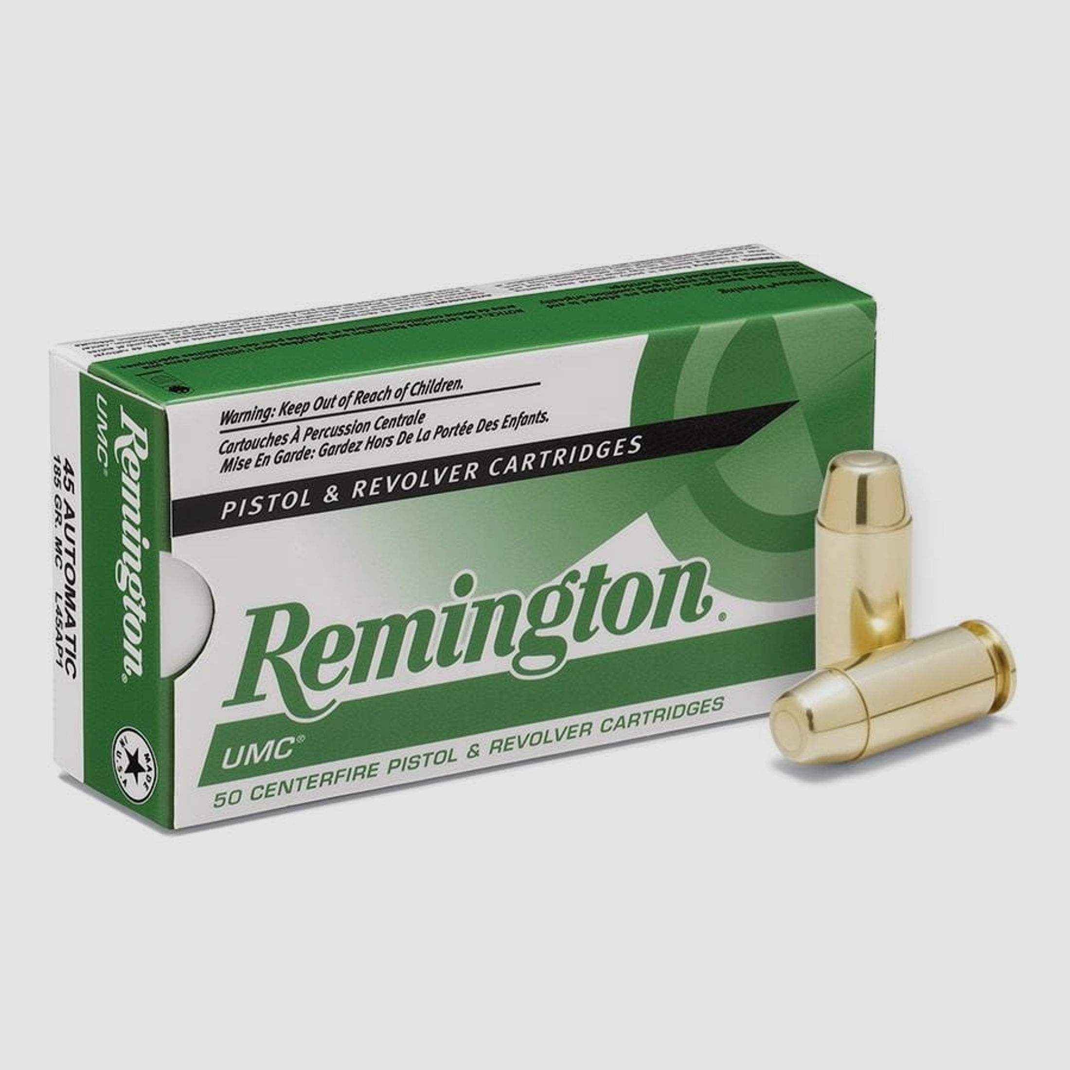 Remington UMC .357 SIG Vollmantel 125gr. - 50 Stück