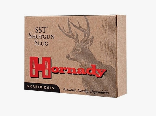 Hornady 12/70 SST FTX Shotgun Slugs 300 gr. - 5 Stk.