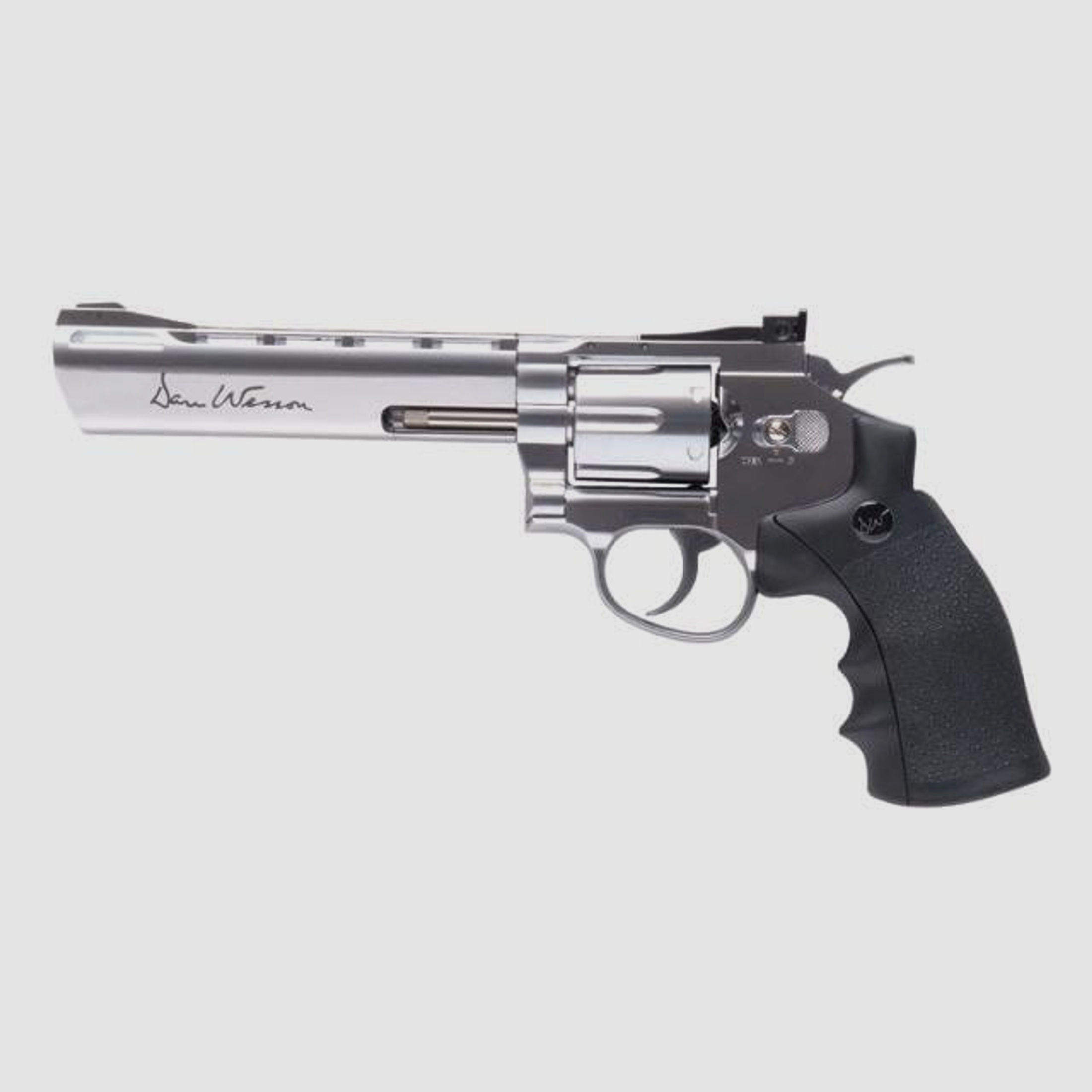 Dan Wesson 6' Luftdruck Revolver 4,5 mm