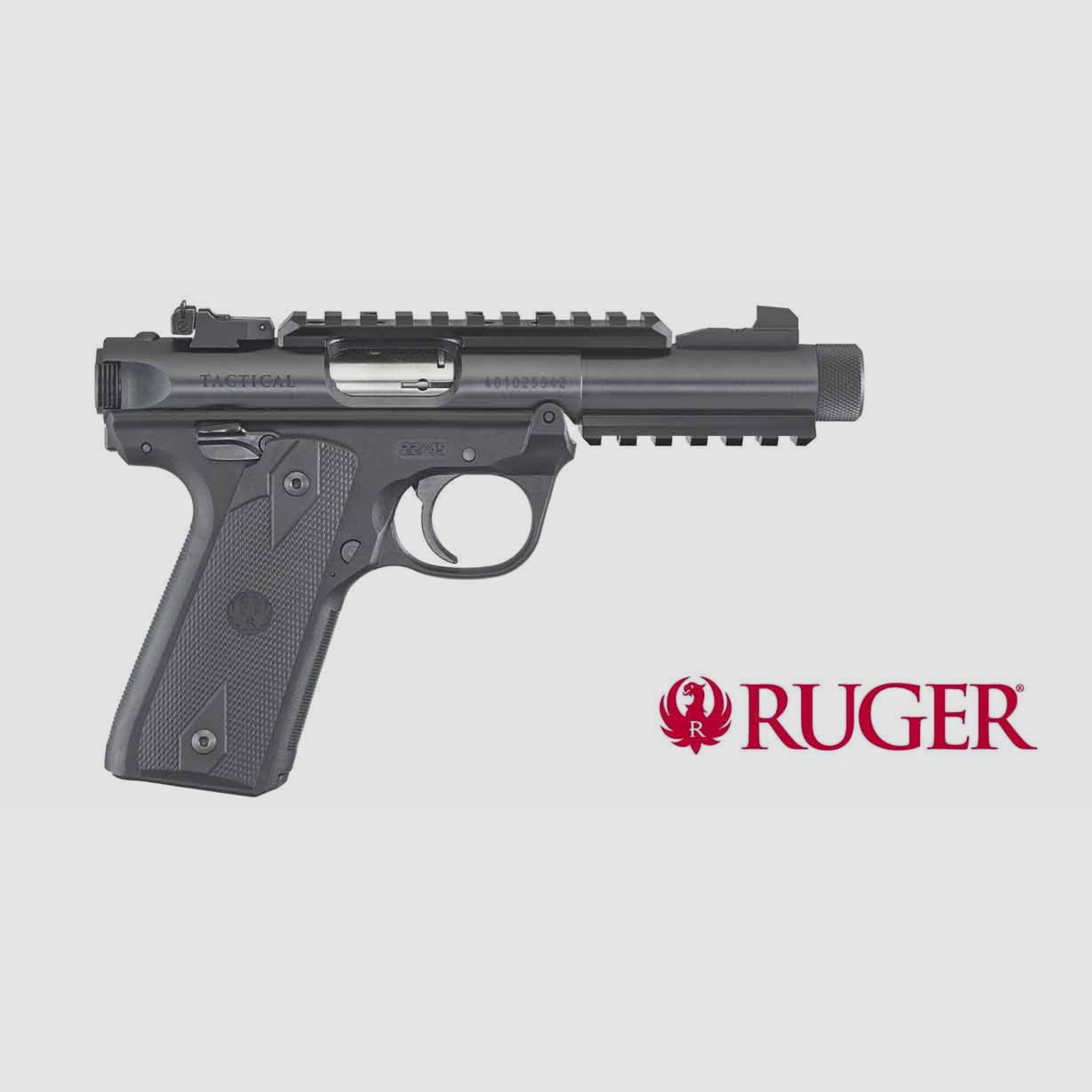 Ruger Mark IV 22/45 Tactical