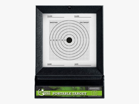 Combat Zone Portable Target