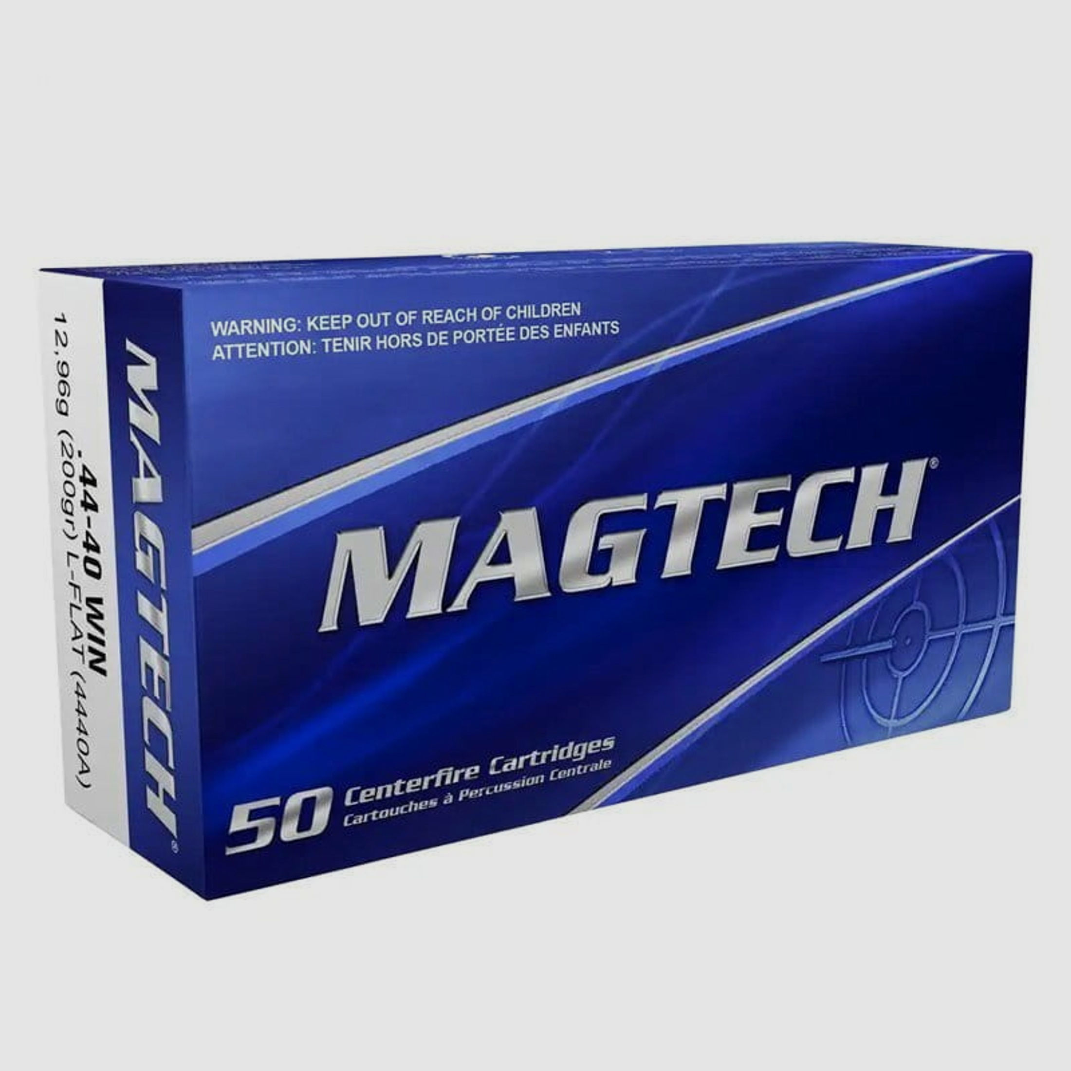 Magtech .44-40 Win LFN 200gr.