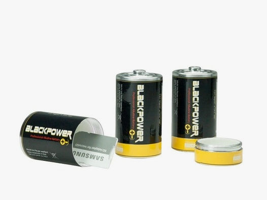 Plasticfantastic Batterie Mono D mit Geheimfach