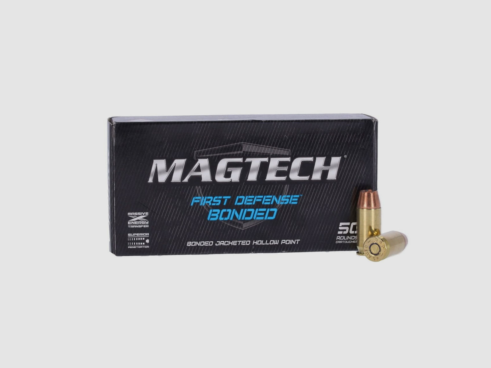 Magtech .45 Auto JHP 230 gr First Defense Bonded