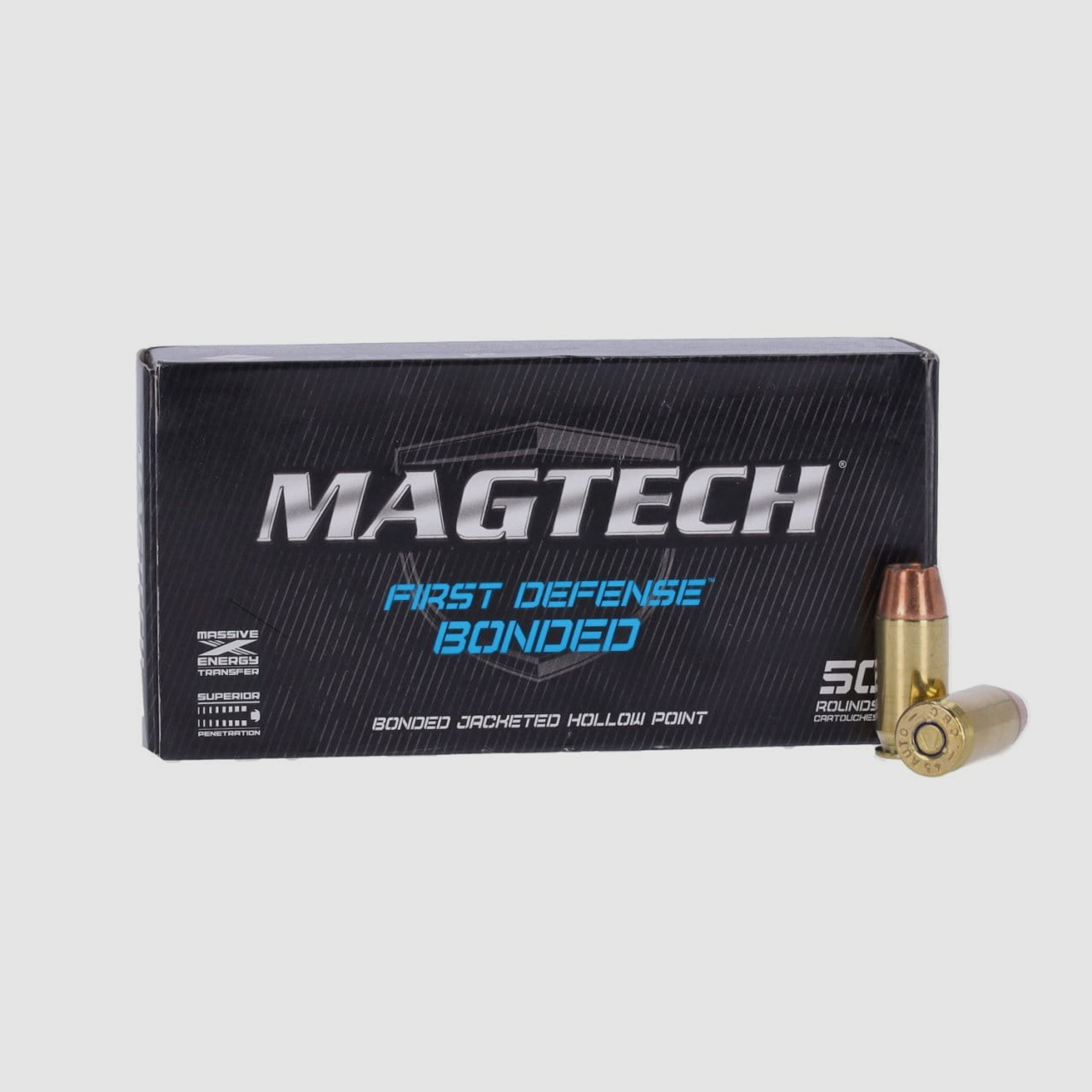 Magtech .45 Auto JHP 230 gr First Defense Bonded